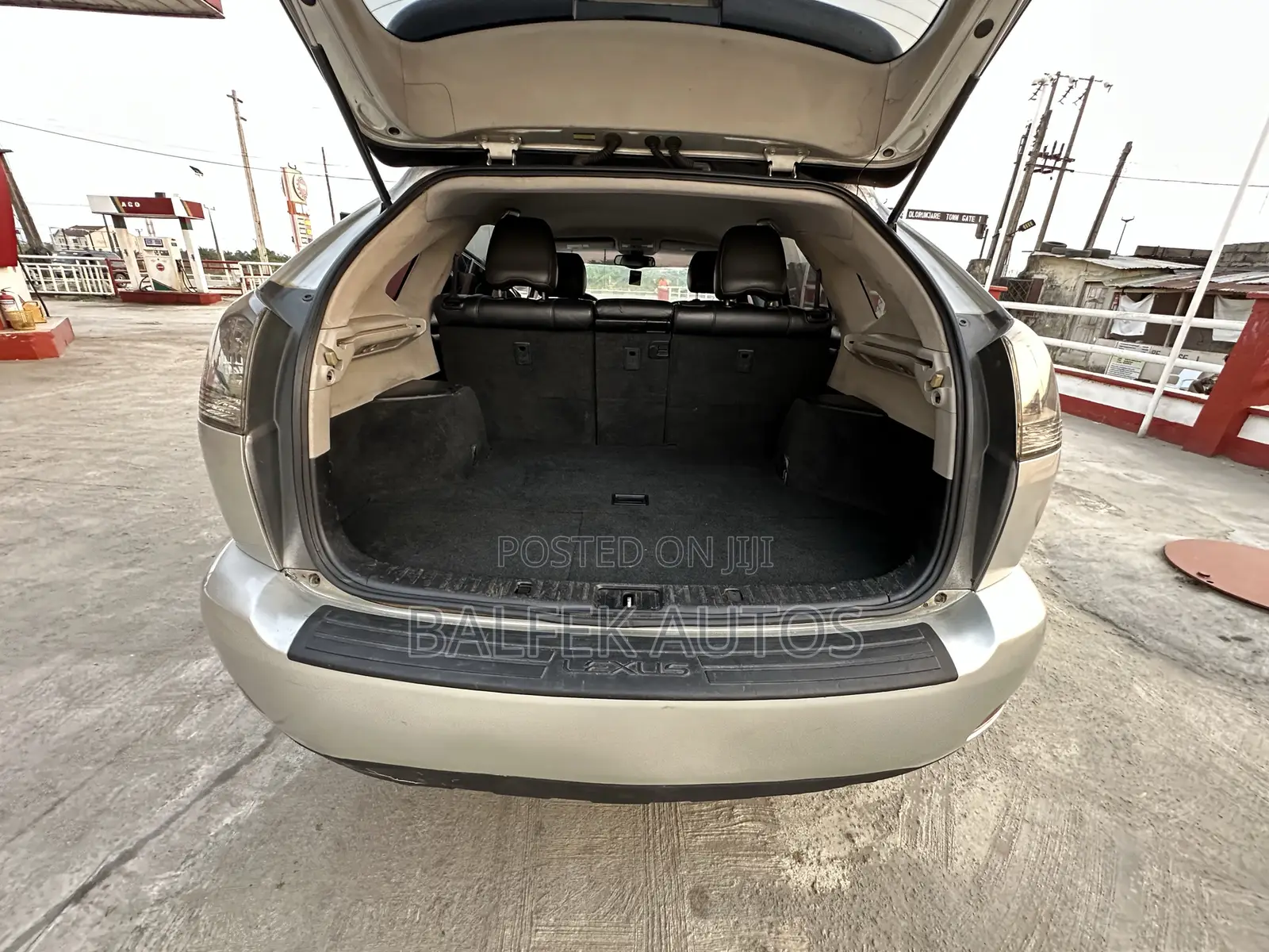 Lexus RX 330 2005 Silver