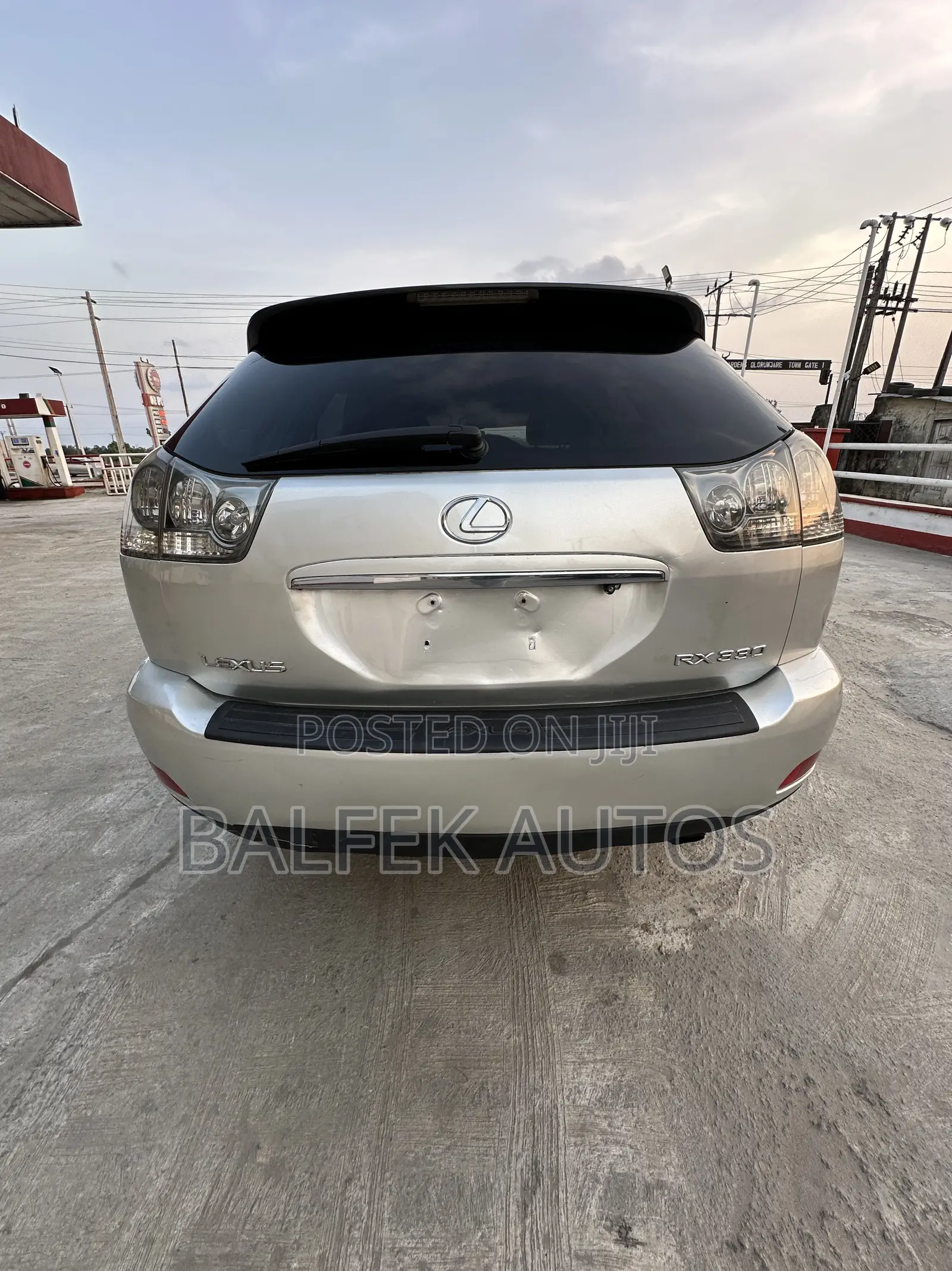 Lexus RX 330 2005 Silver