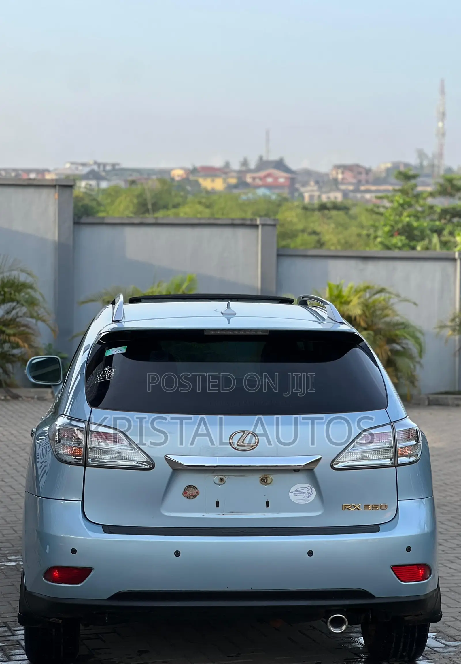 Lexus RX 350 2011 Blue