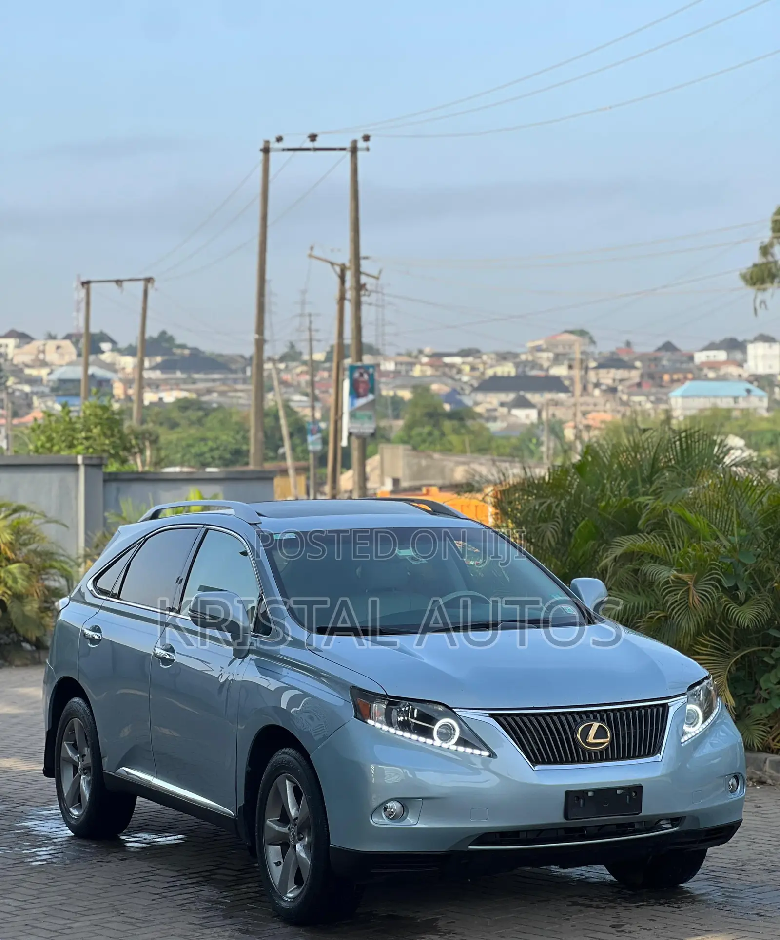 Lexus RX 350 2011 Blue
