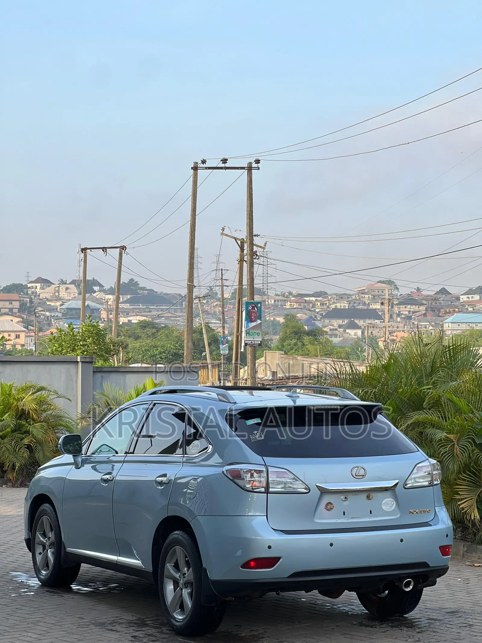 Lexus RX 350 2011 Blue