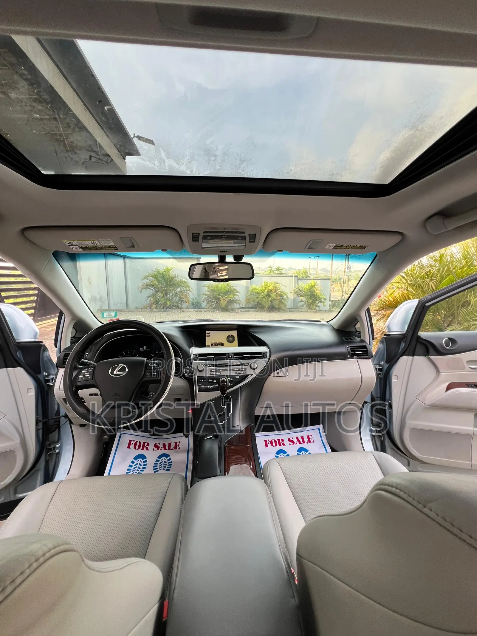 Lexus RX 350 2011 Blue