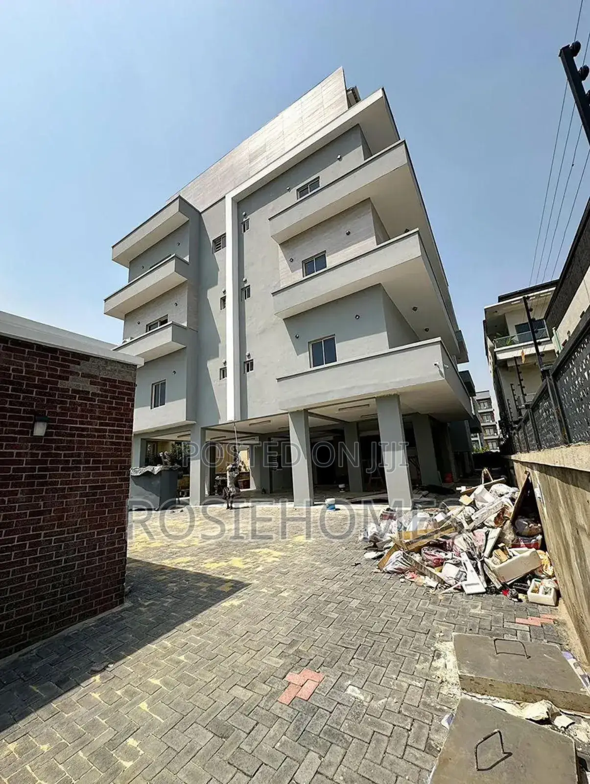 3bdrm Apartment in Light Estate, Ikate for rent