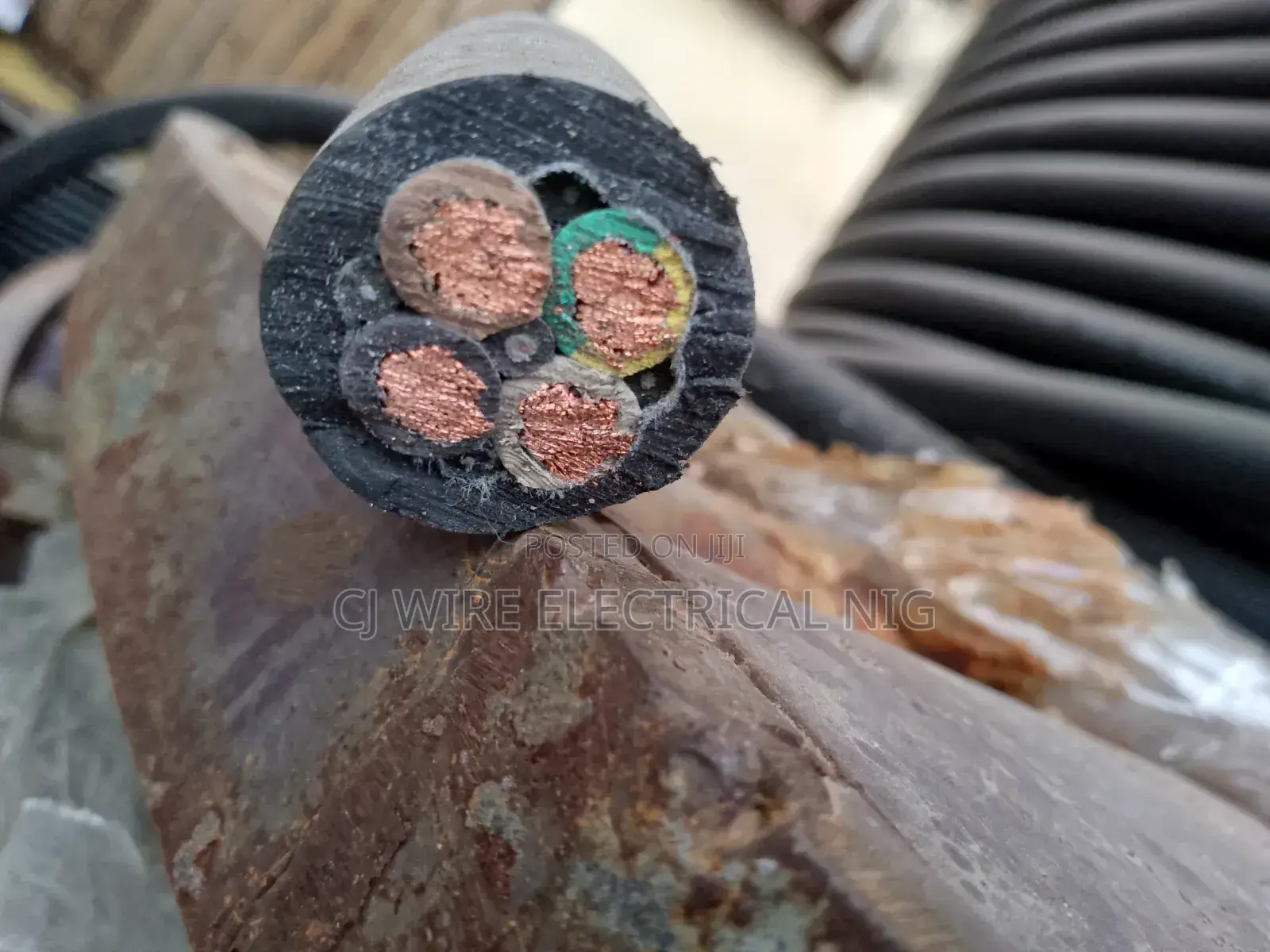 50mm 4core Flexible Cable