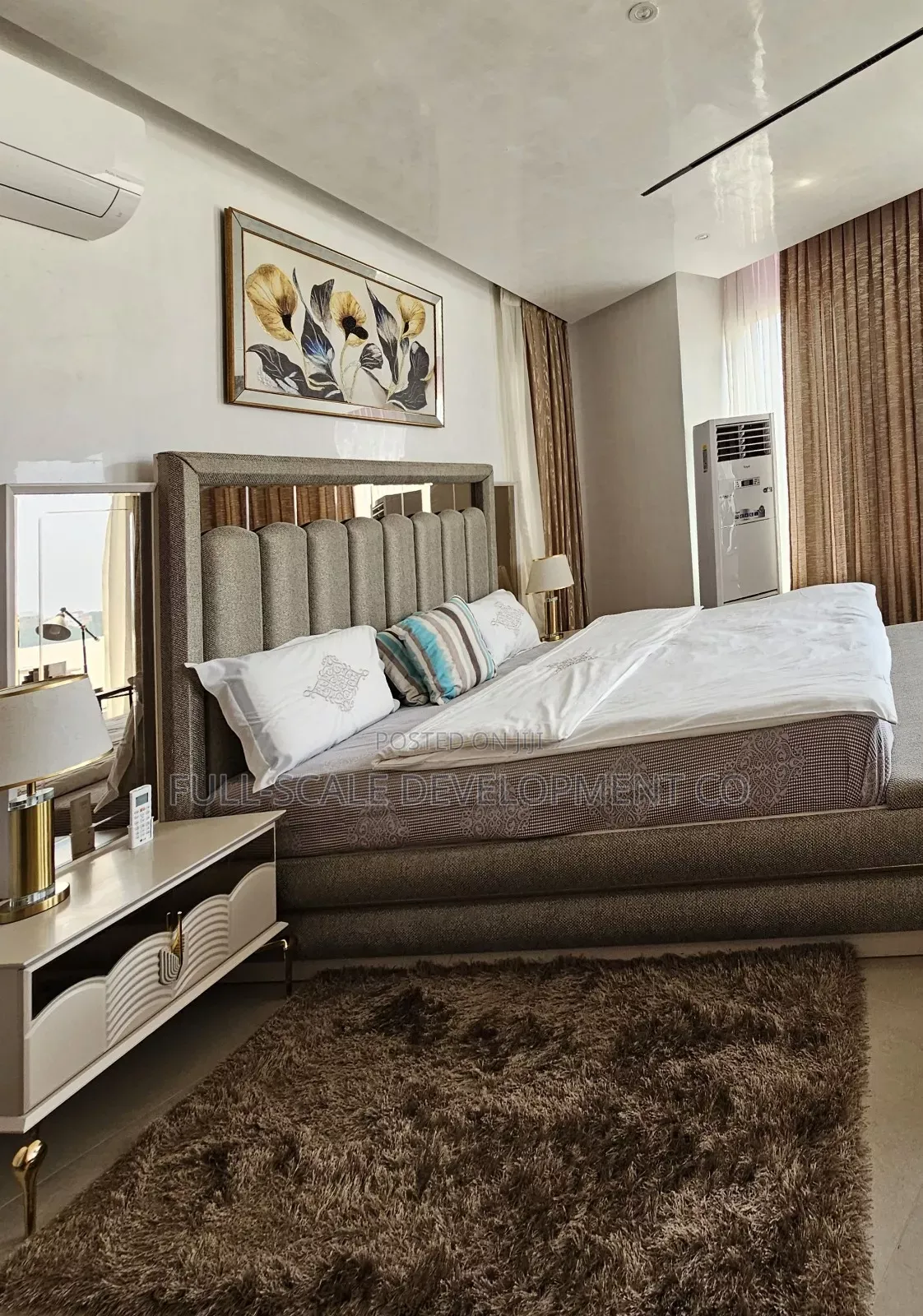 Shortlet - Luxury Furnished 2bedroom Apartment by the Lake