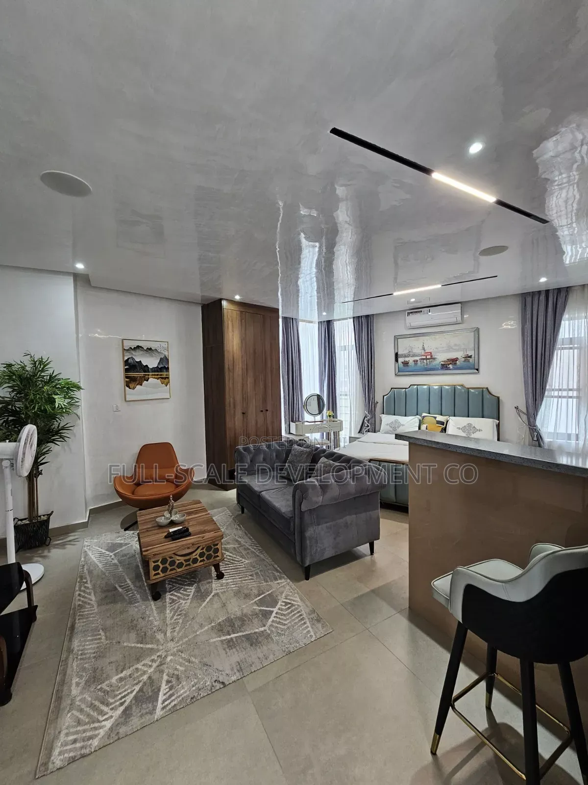 Shortlet - Luxury Furnished 2bedroom Apartment by the Lake