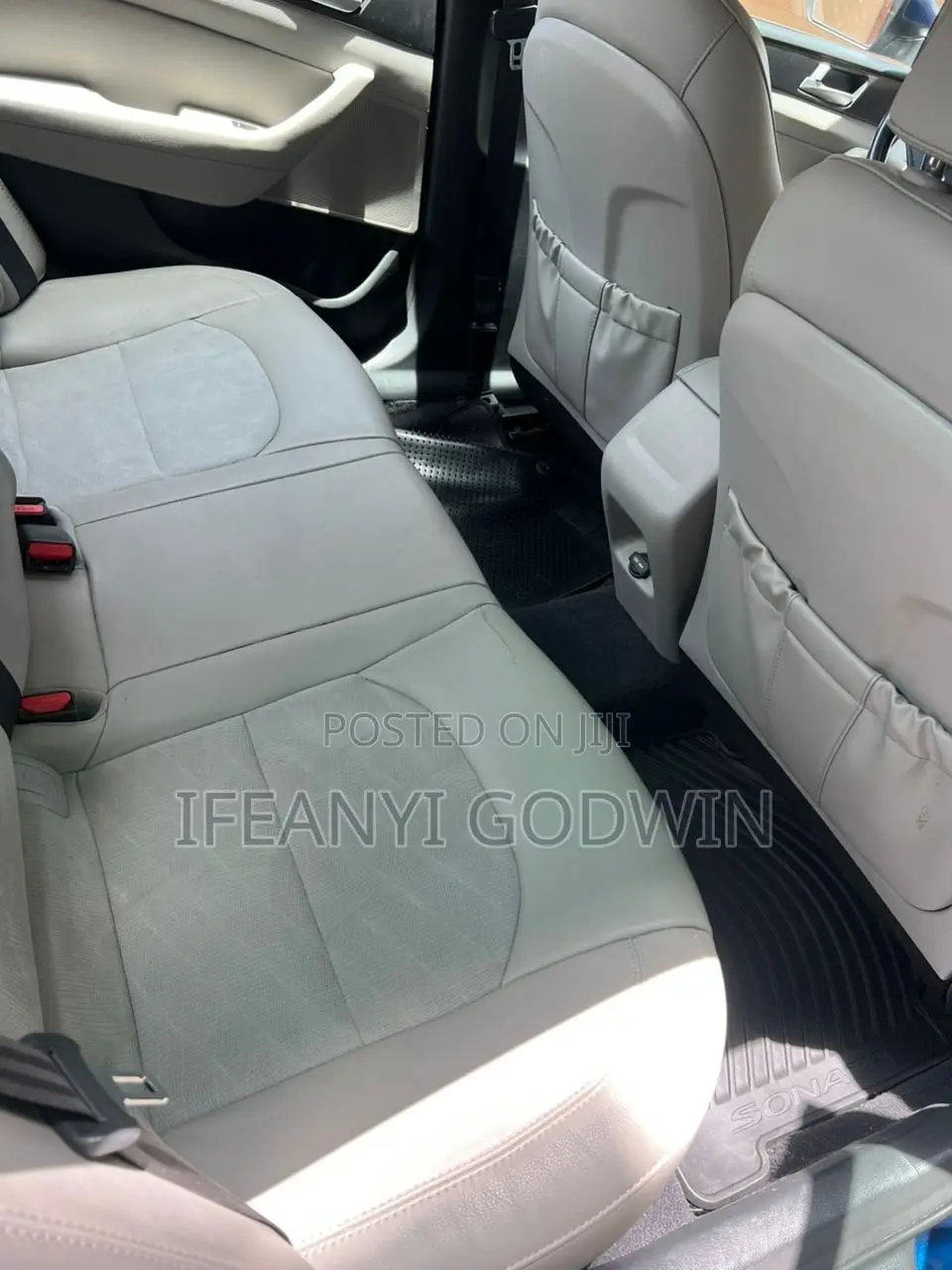 Hyundai Sonata 2015 Blue