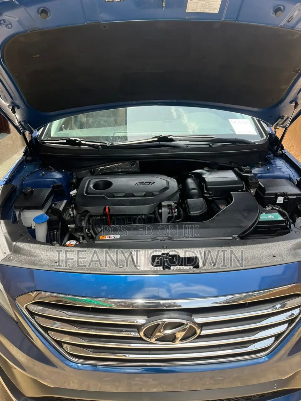 Hyundai Sonata 2015 Blue