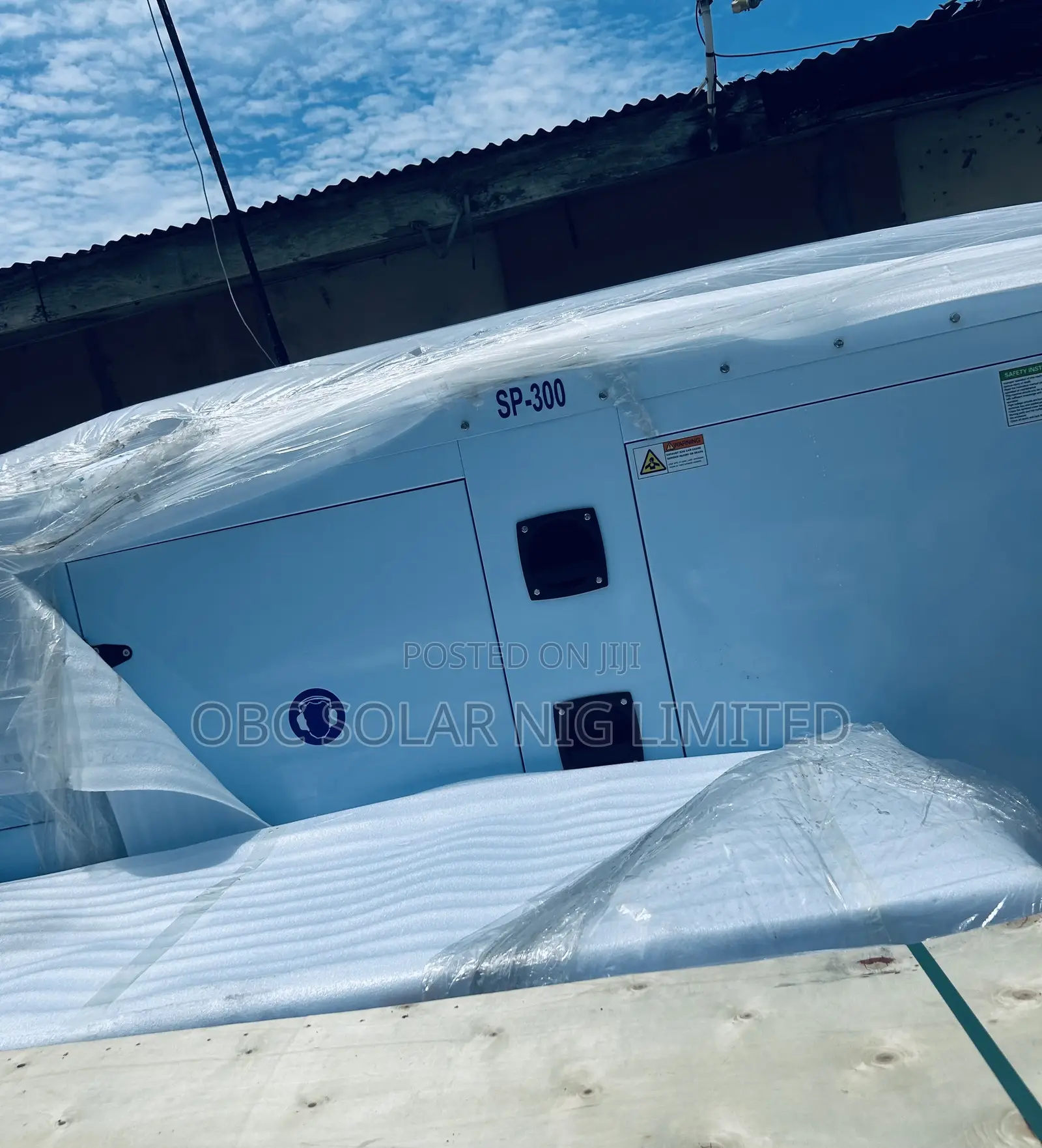 Soundproof Perkins 300kva Generator – Run Am 24/7 No Wahala
