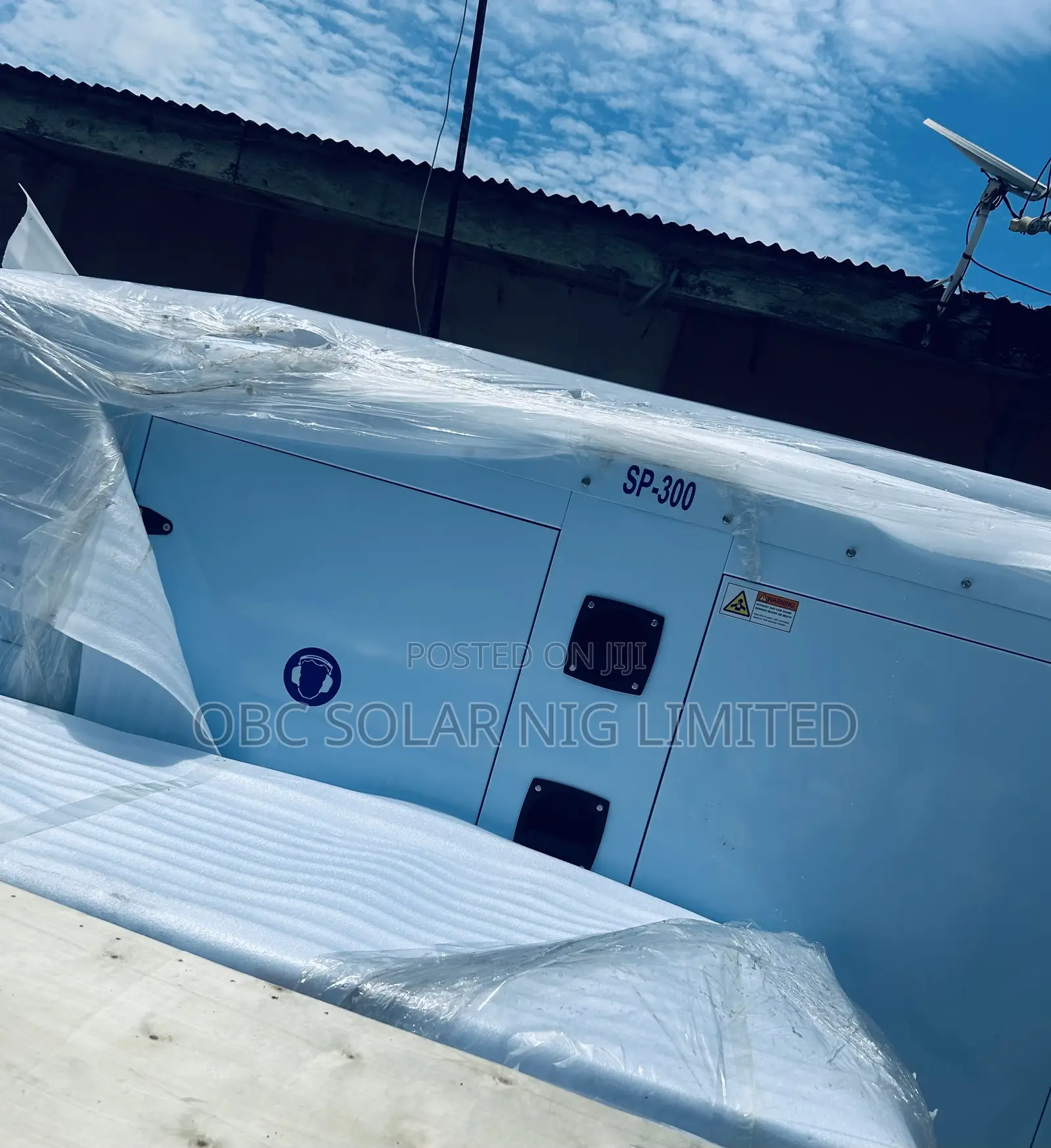 Soundproof Perkins 300kva Generator – Run Am 24/7 No Wahala