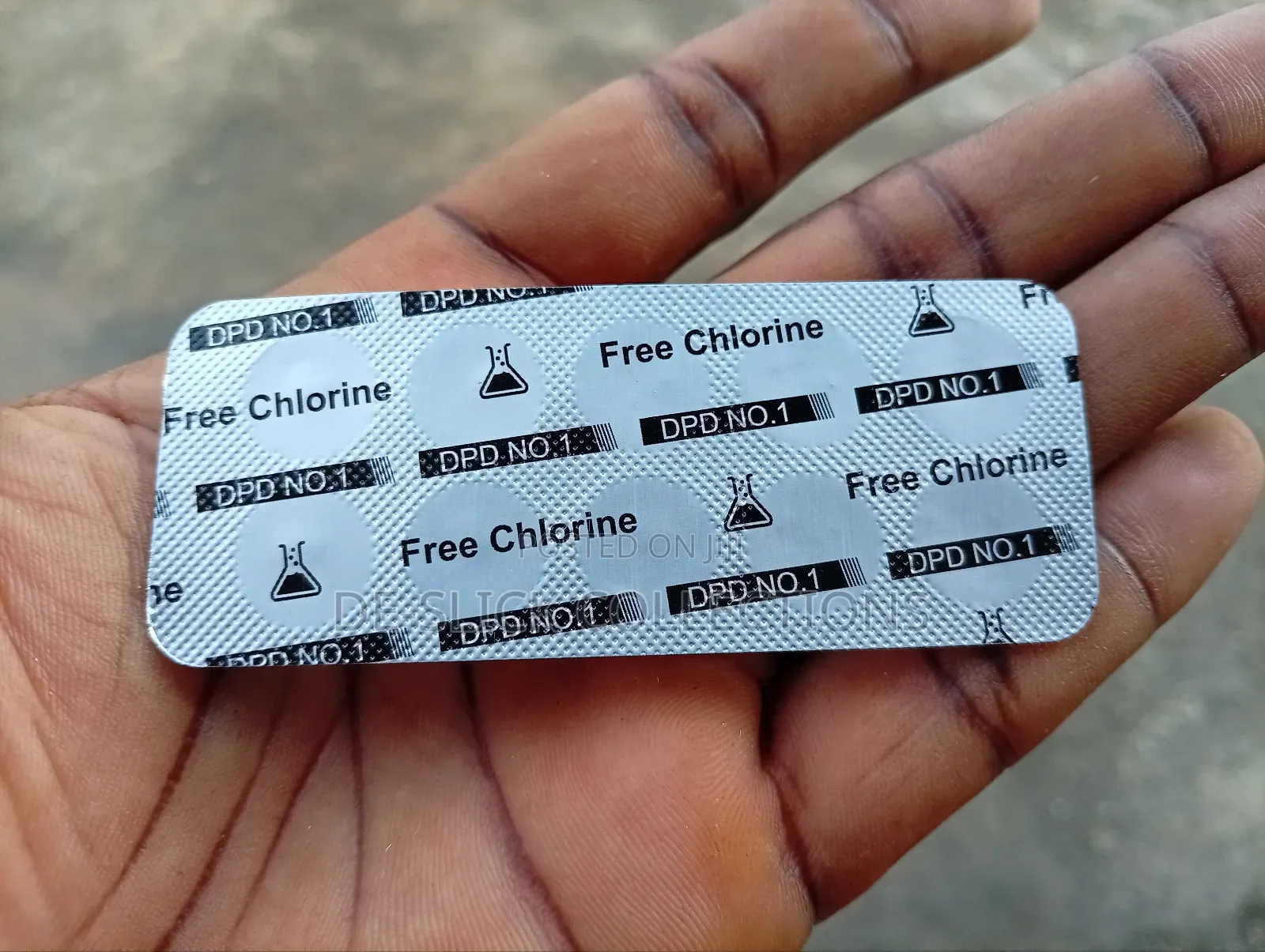Free Chlorine Test Tablets (Dpd1) Pack of 10