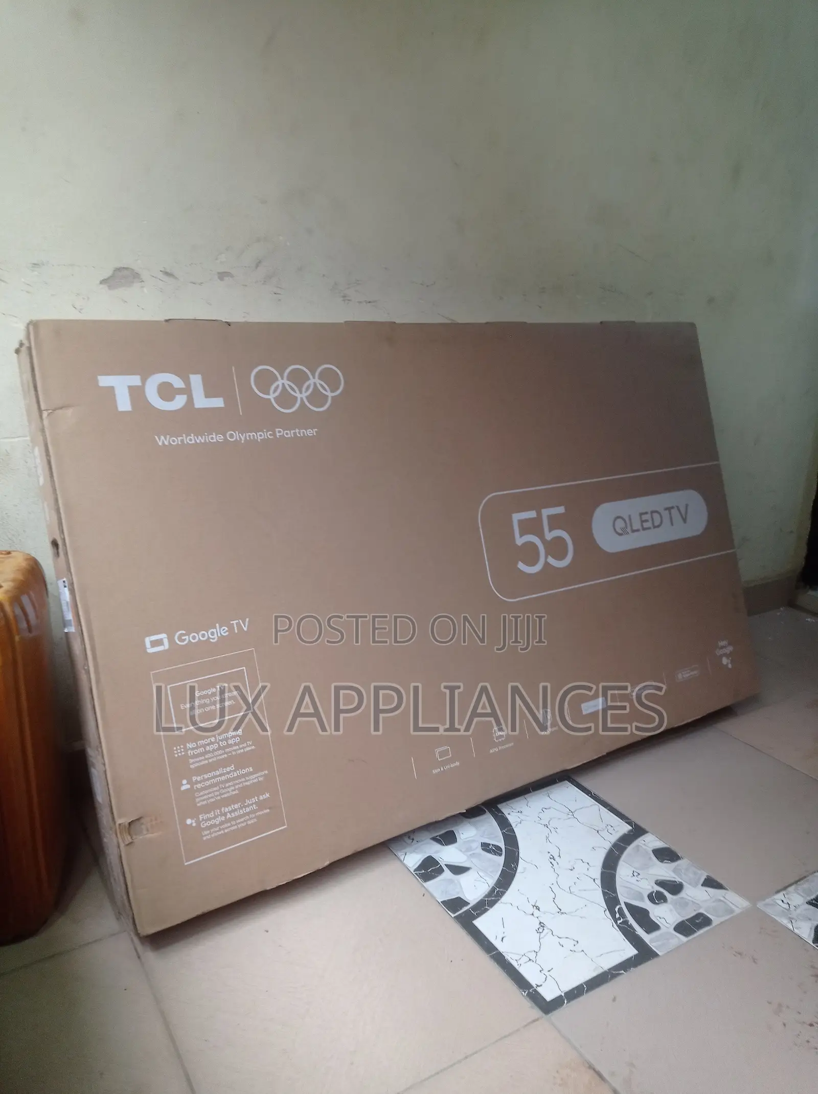 Bring Cinema Home With TCL 55” Qled Tv