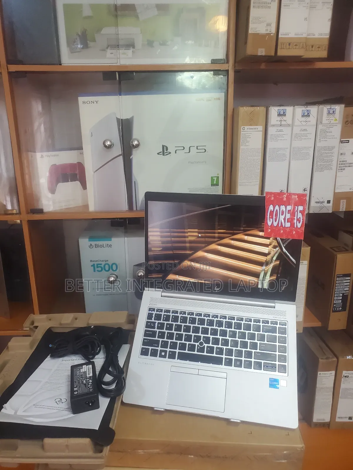 New Laptop HP EliteBook 755 12GB Intel Core 5 SSD 256GB