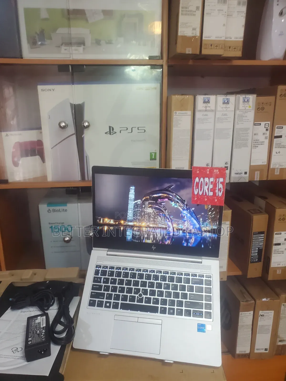 New Laptop HP EliteBook 755 12GB Intel Core 5 SSD 256GB