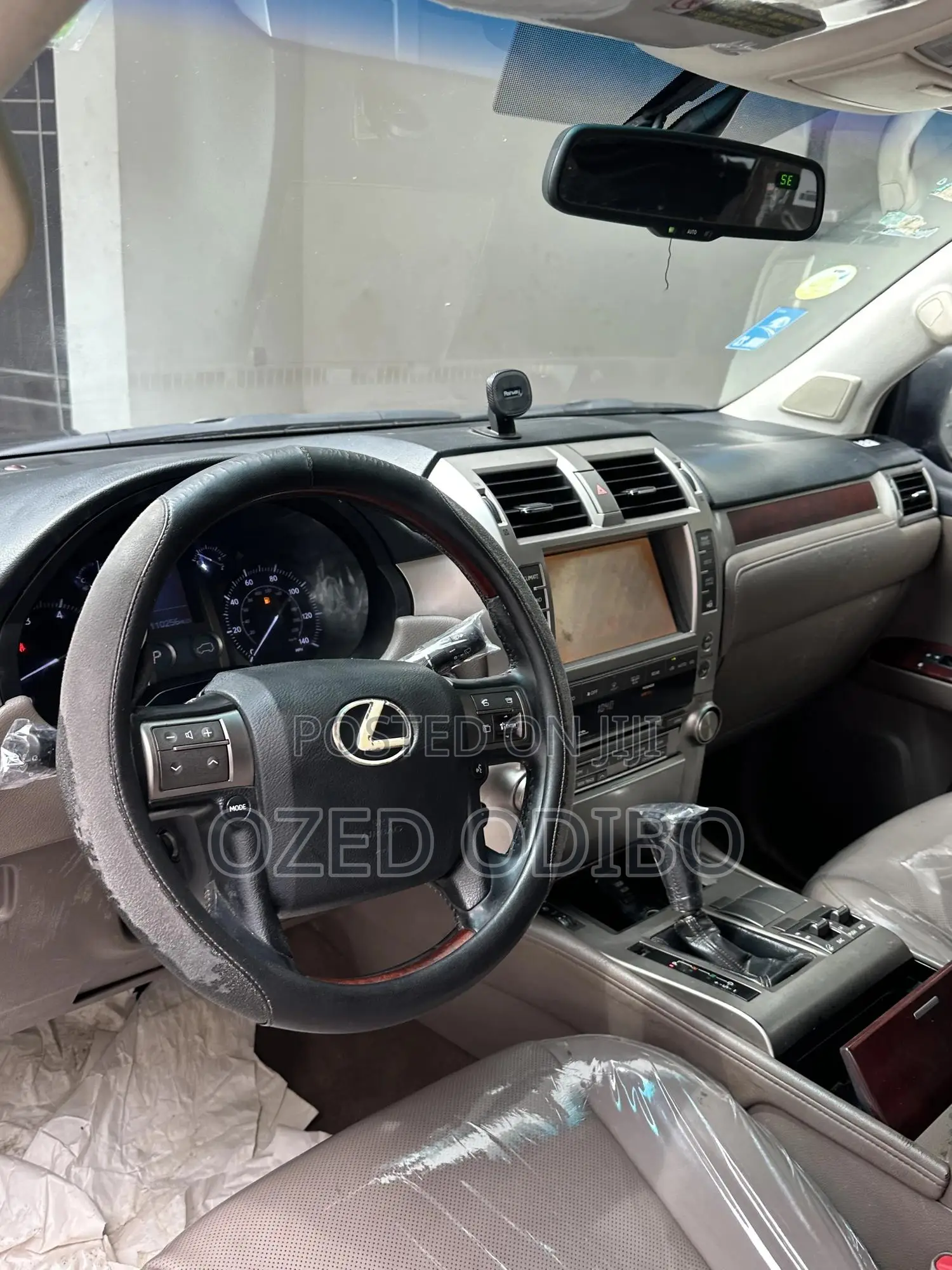Lexus GX 460 2012 Black