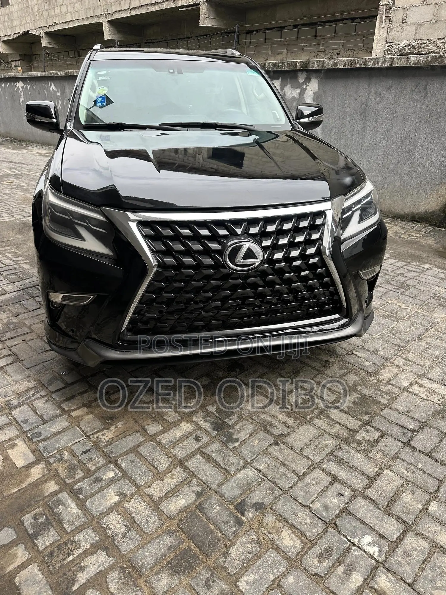 Lexus GX 460 2012 Black