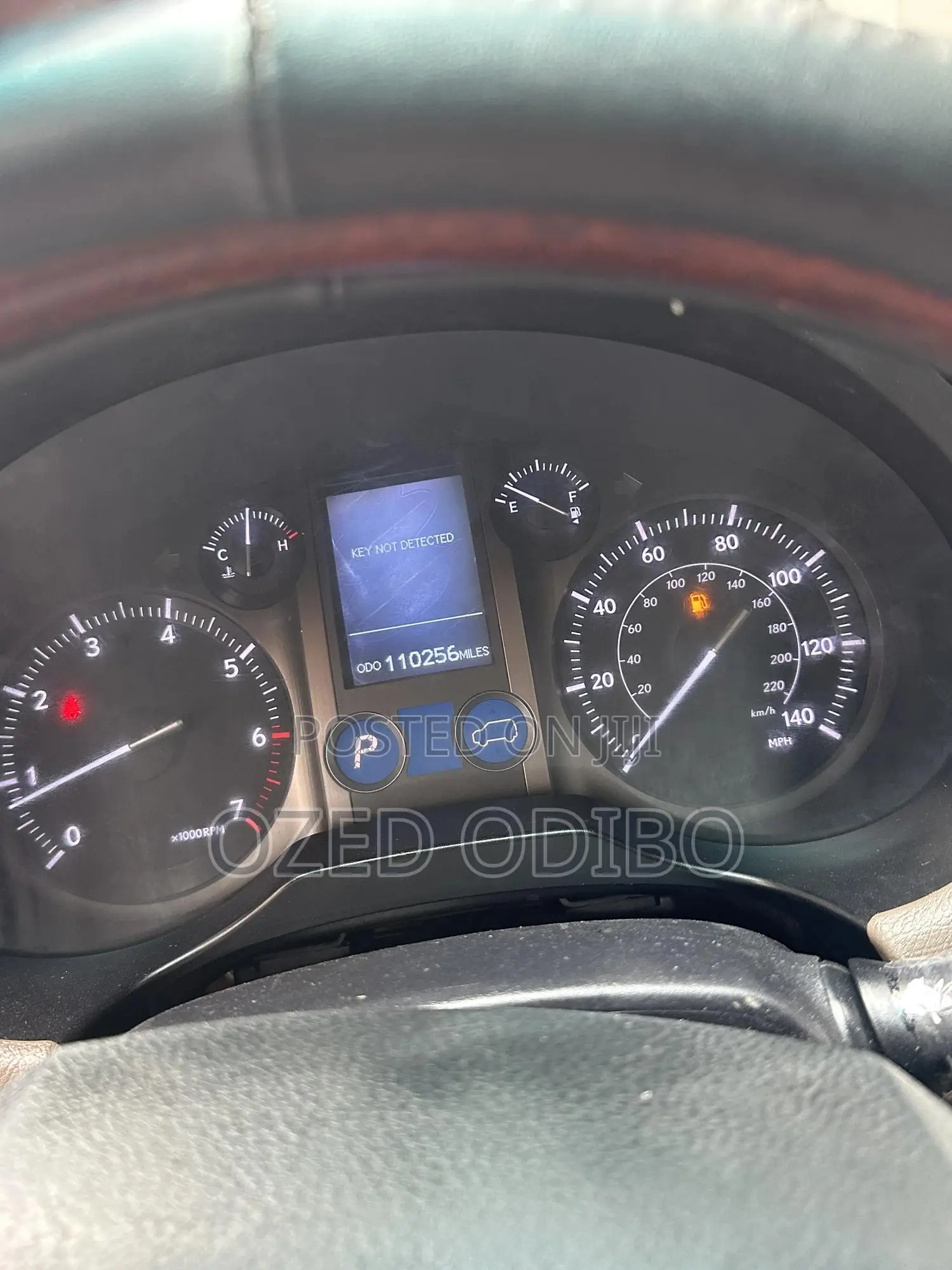 Lexus GX 460 2012 Black