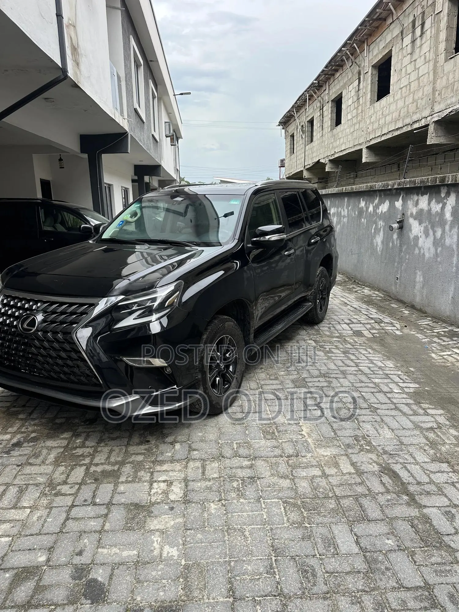 Lexus GX 460 2012 Black