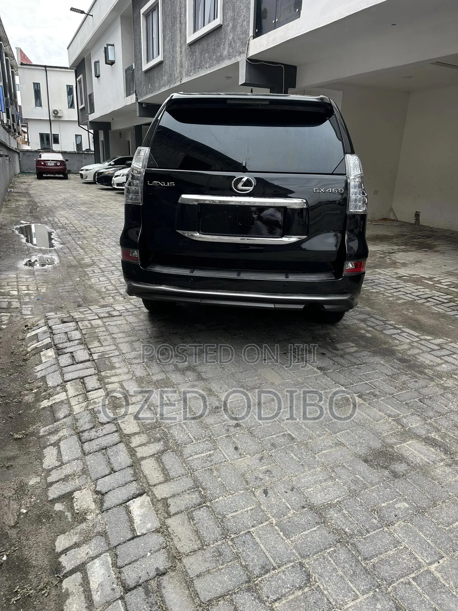 Lexus GX 460 2012 Black