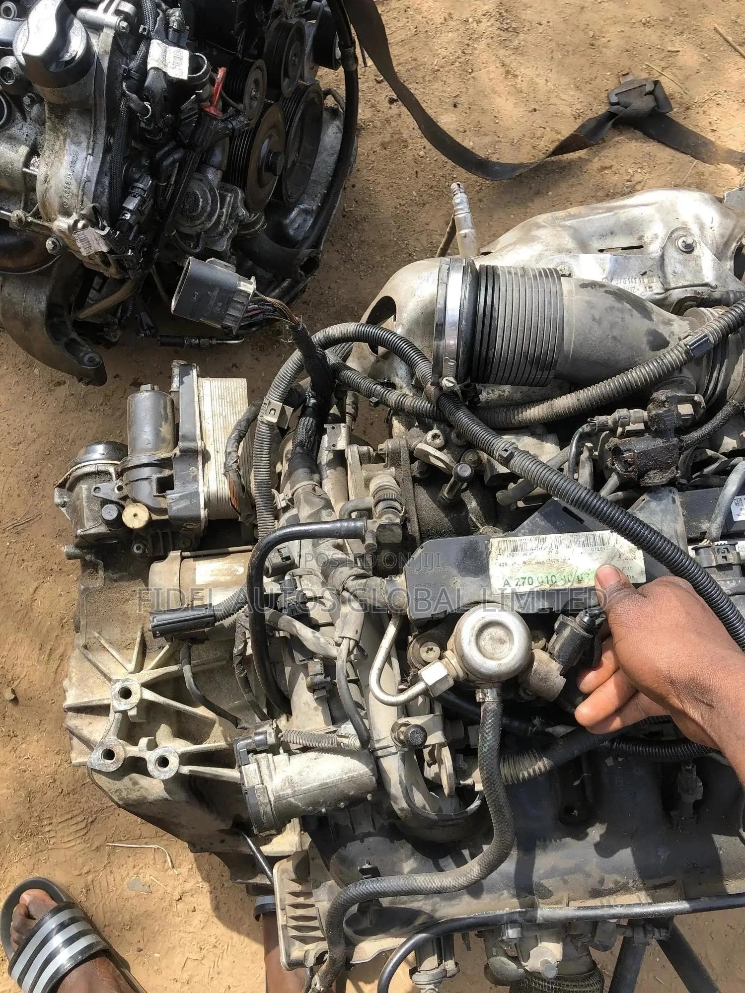 Complete Engine M270 Cla250 / Gla 250