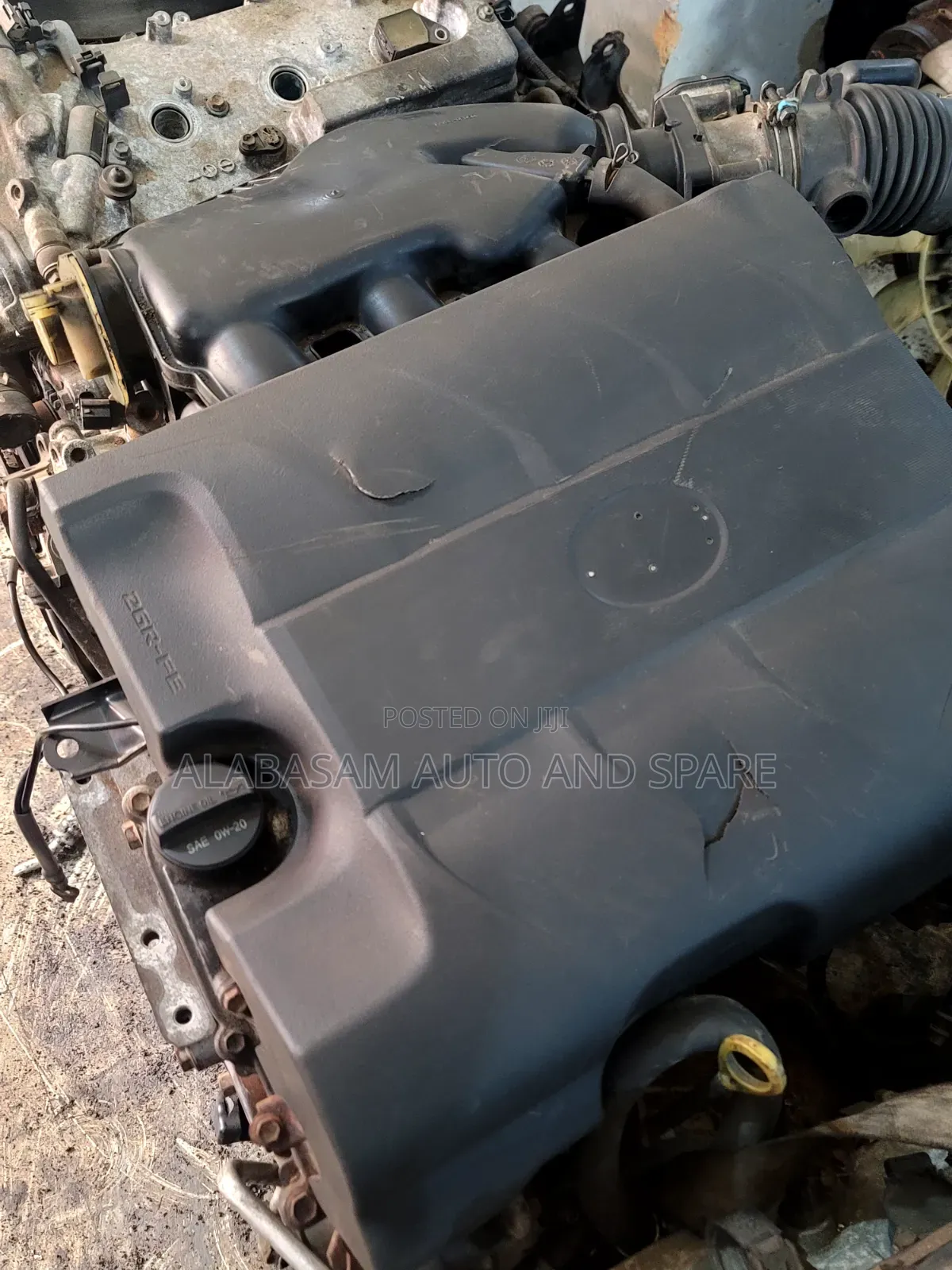 Toyota 2gr Engine