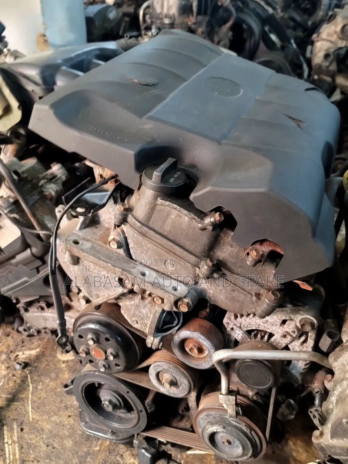 Toyota 2gr Engine