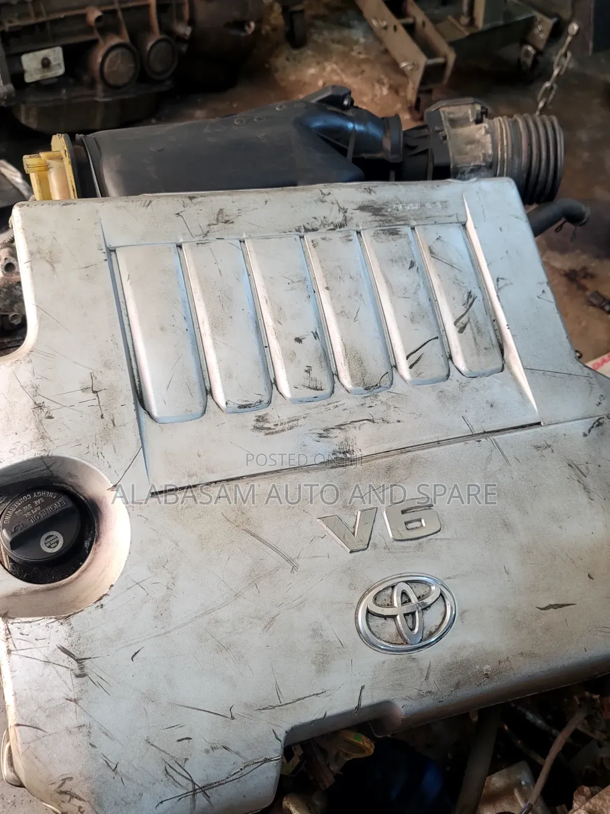Toyota 2gr Engine