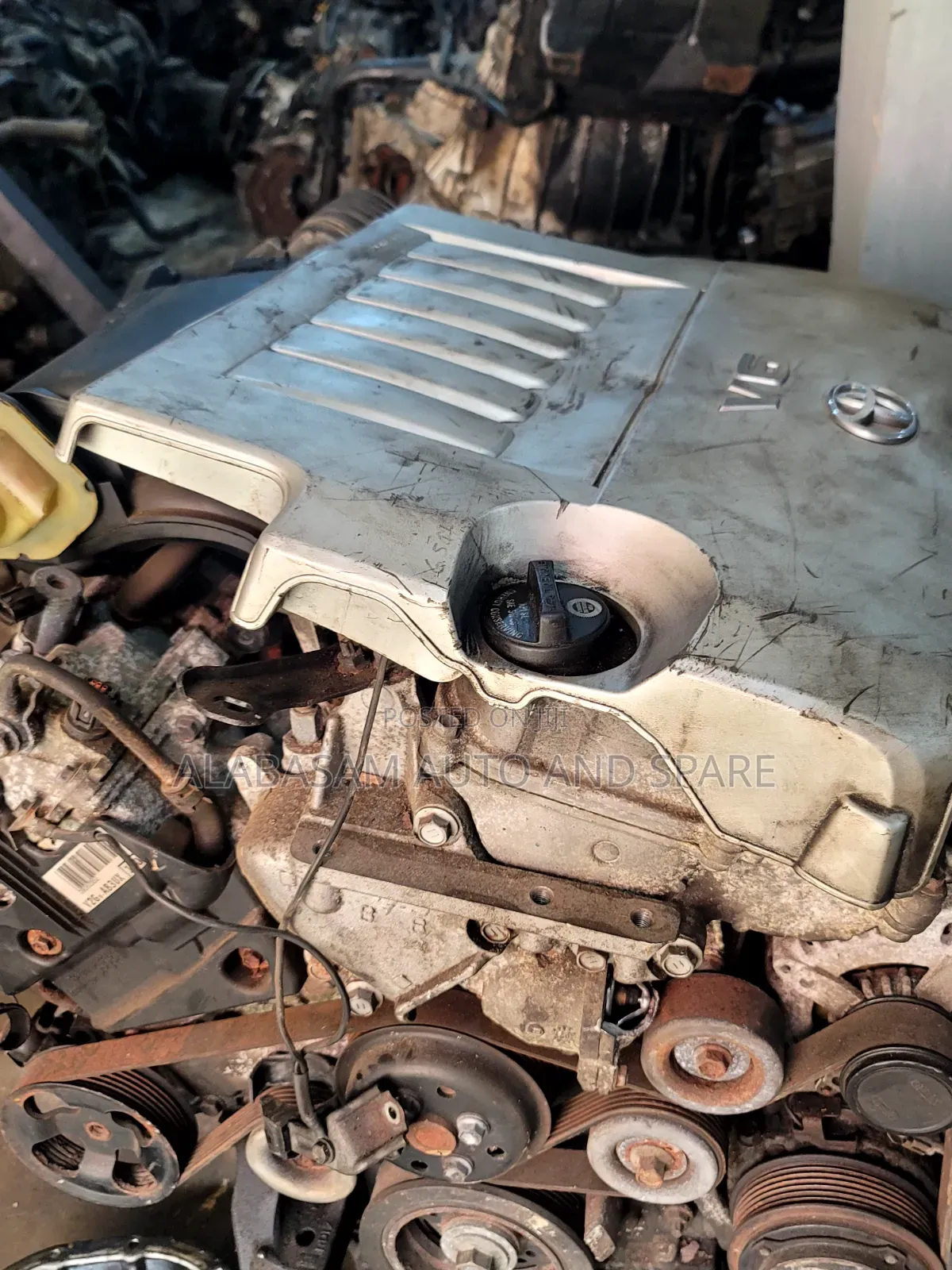 Toyota 2gr Engine