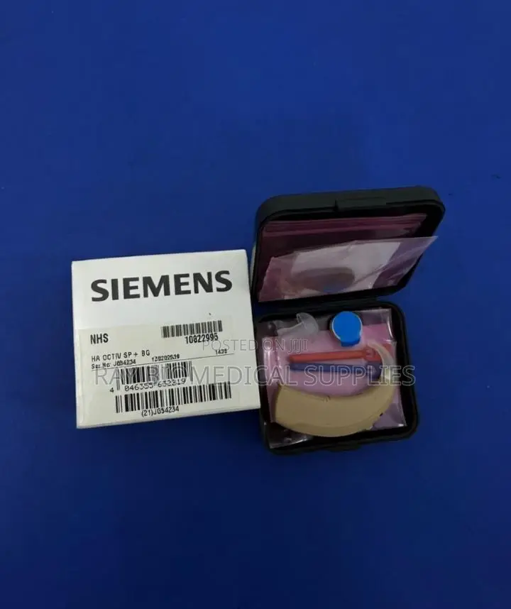 Siemens Octiv S+ Hearing Aid