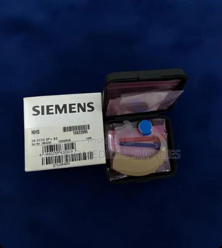 Siemens Octiv S+ Hearing Aid
