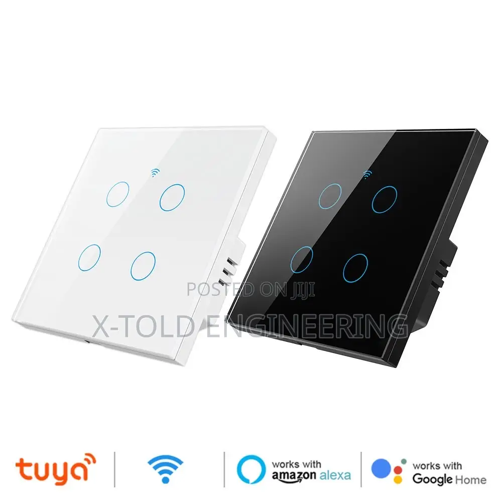 Gang 4 Tuya Smart Switch