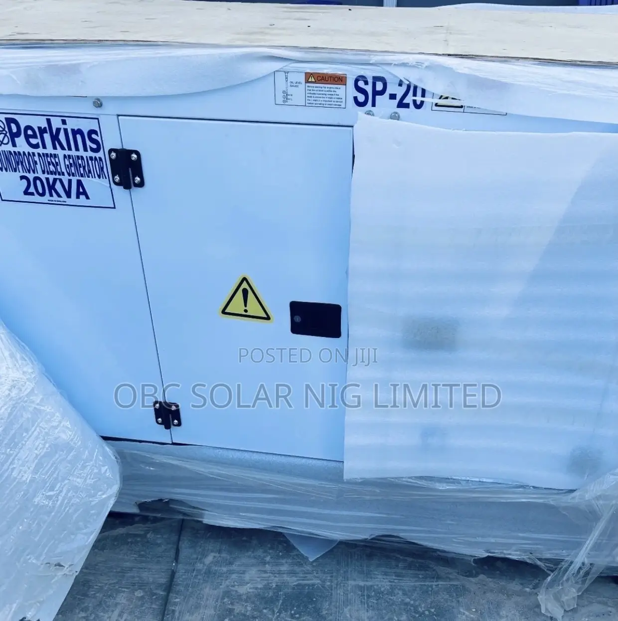 Perkins 20kva Soundproof Generator Your Perfect Backup Power Solution