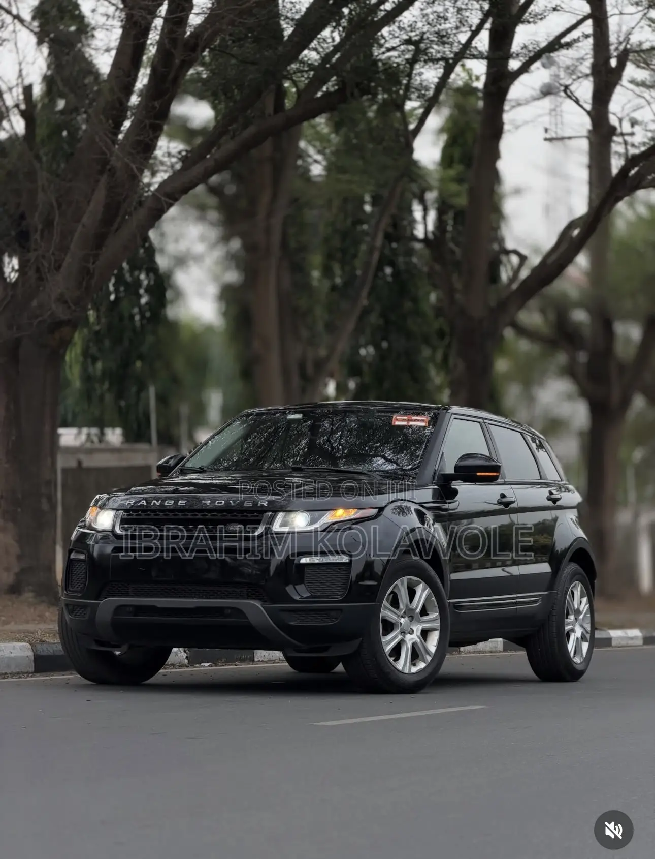 Land Rover Range Rover Evoque SE Premium 4x4 2017 Black