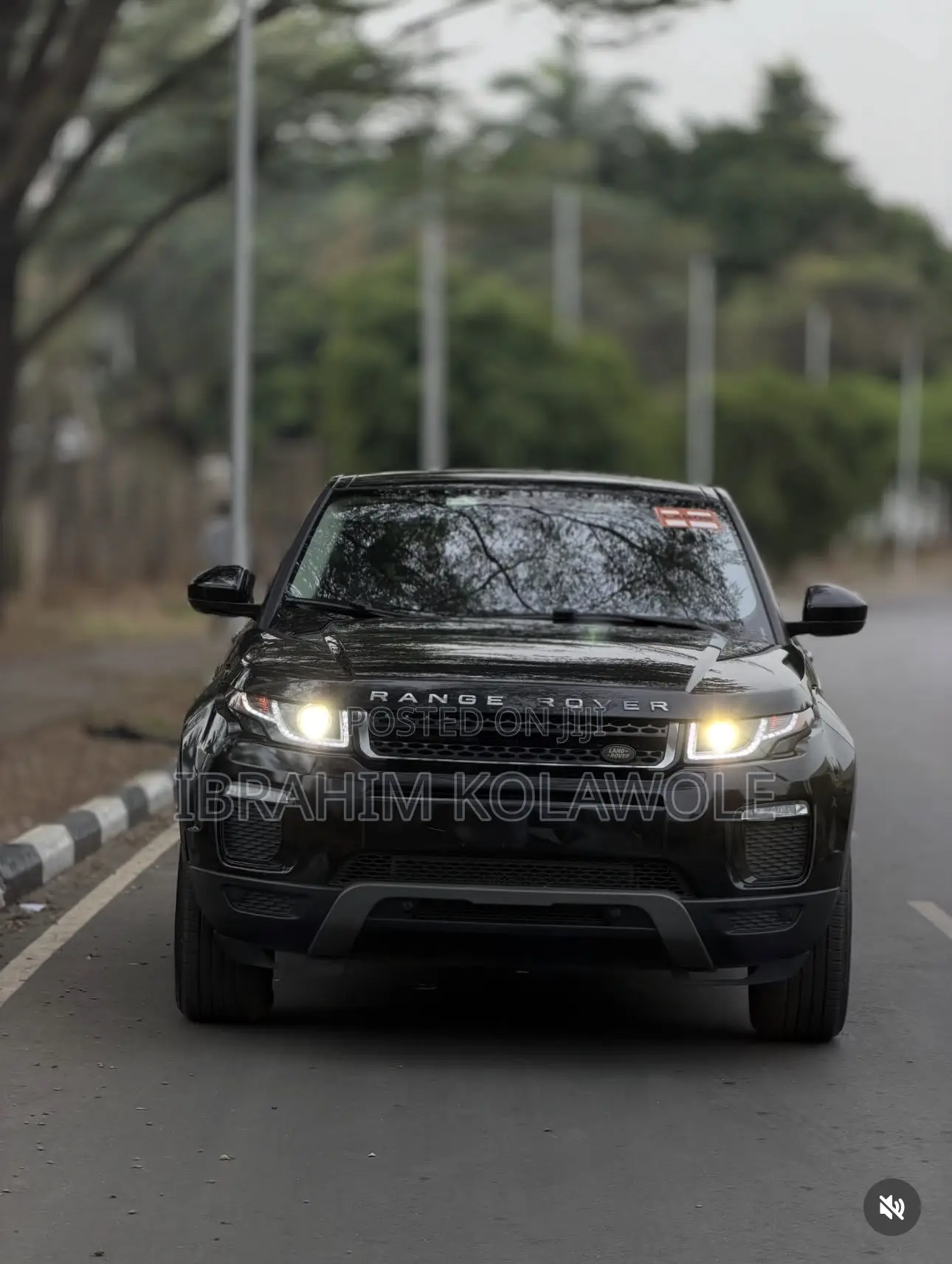 Land Rover Range Rover Evoque SE Premium 4x4 2017 Black