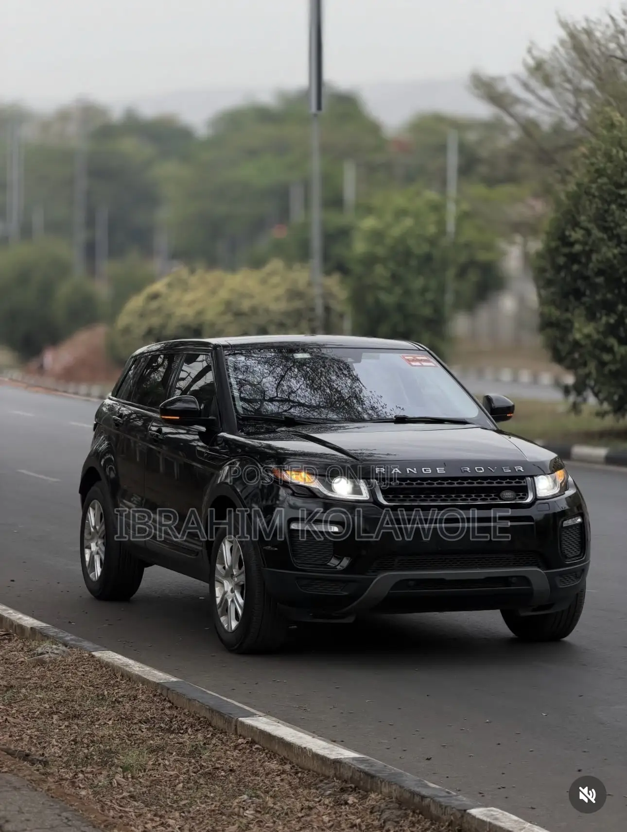 Land Rover Range Rover Evoque SE Premium 4x4 2017 Black