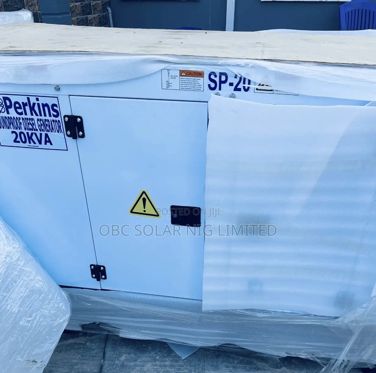 Perkins 20kva Generator  Quiet Strength for Your Home Business