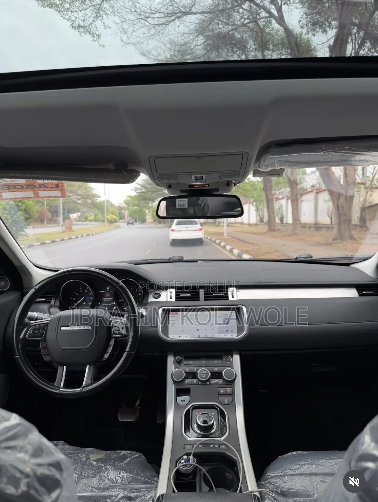 Land Rover Range Rover Evoque SE Premium 4x4 2017 Black