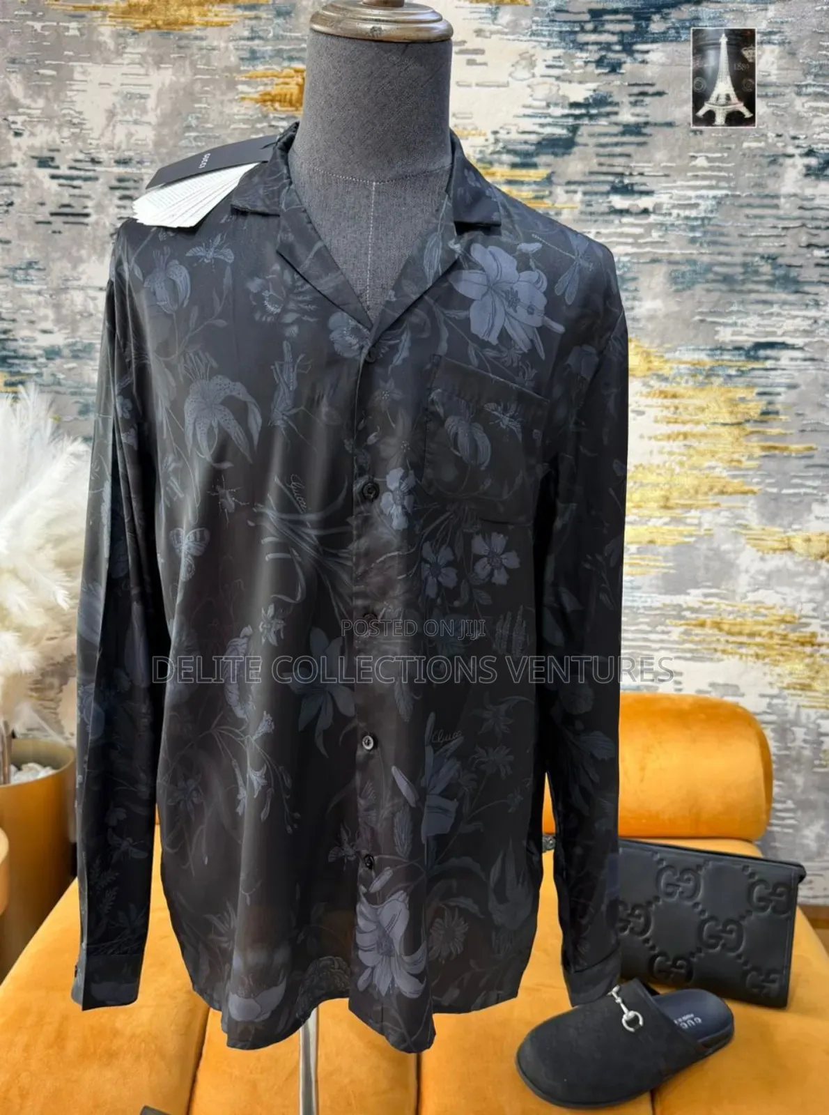 *Original Gucci Shirt Available in Store M —— XXL