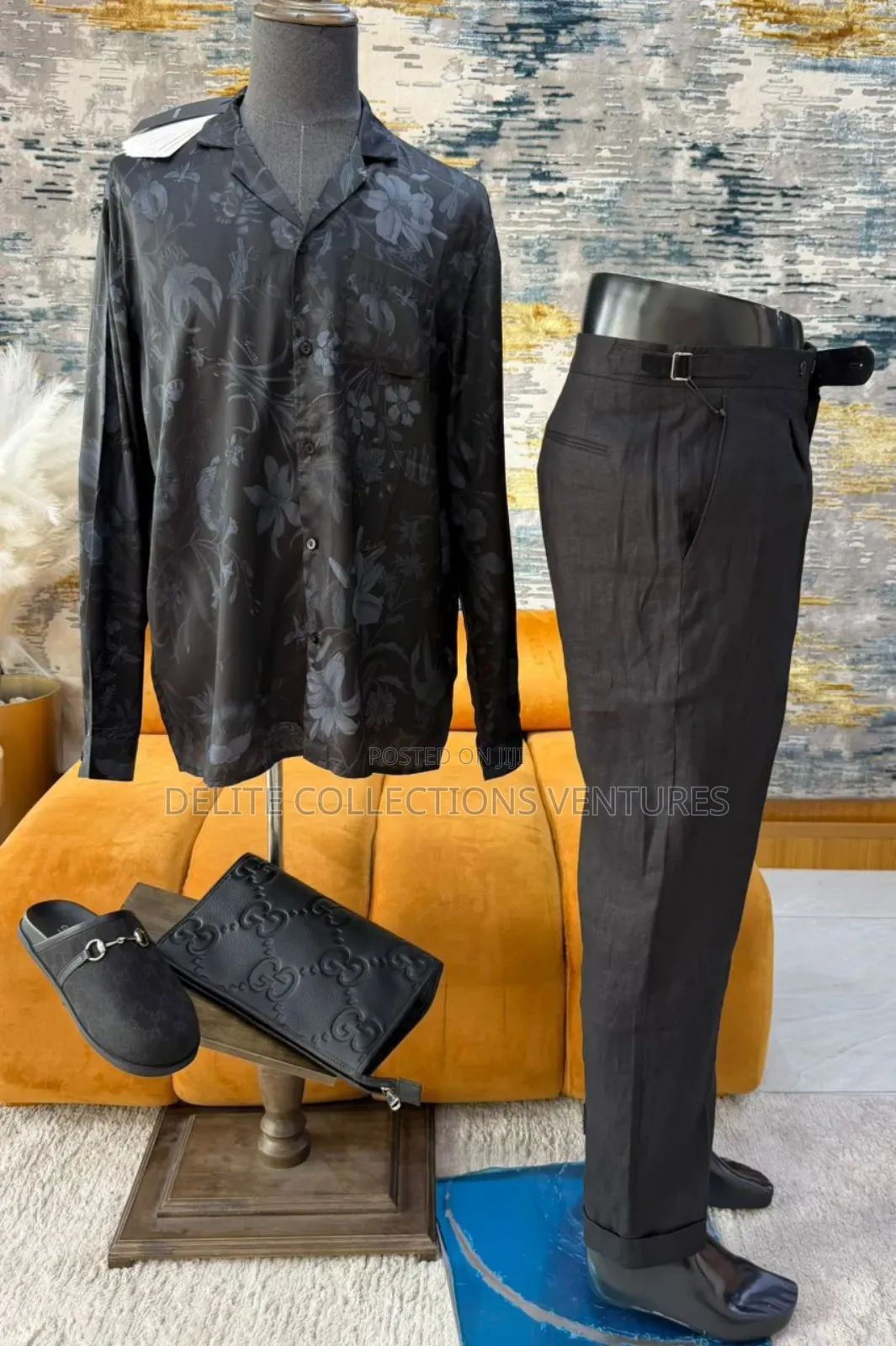 *Original Gucci Shirt Available in Store M —— XXL