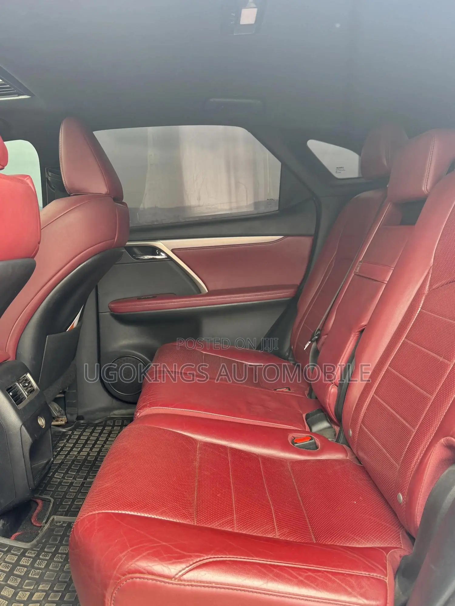 Lexus RX 350 F Sport AWD 2017 White