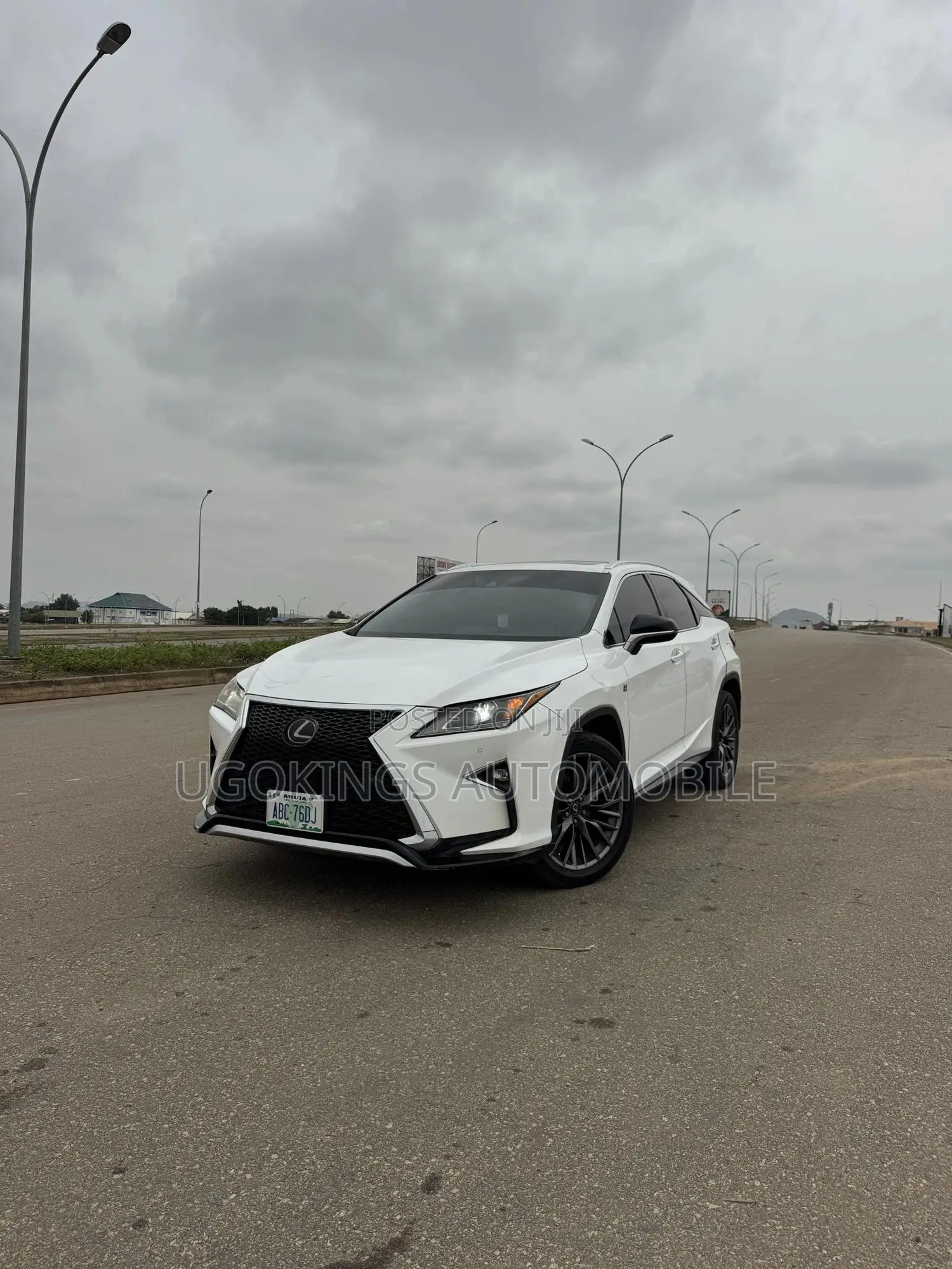 Lexus RX 350 F Sport AWD 2017 White