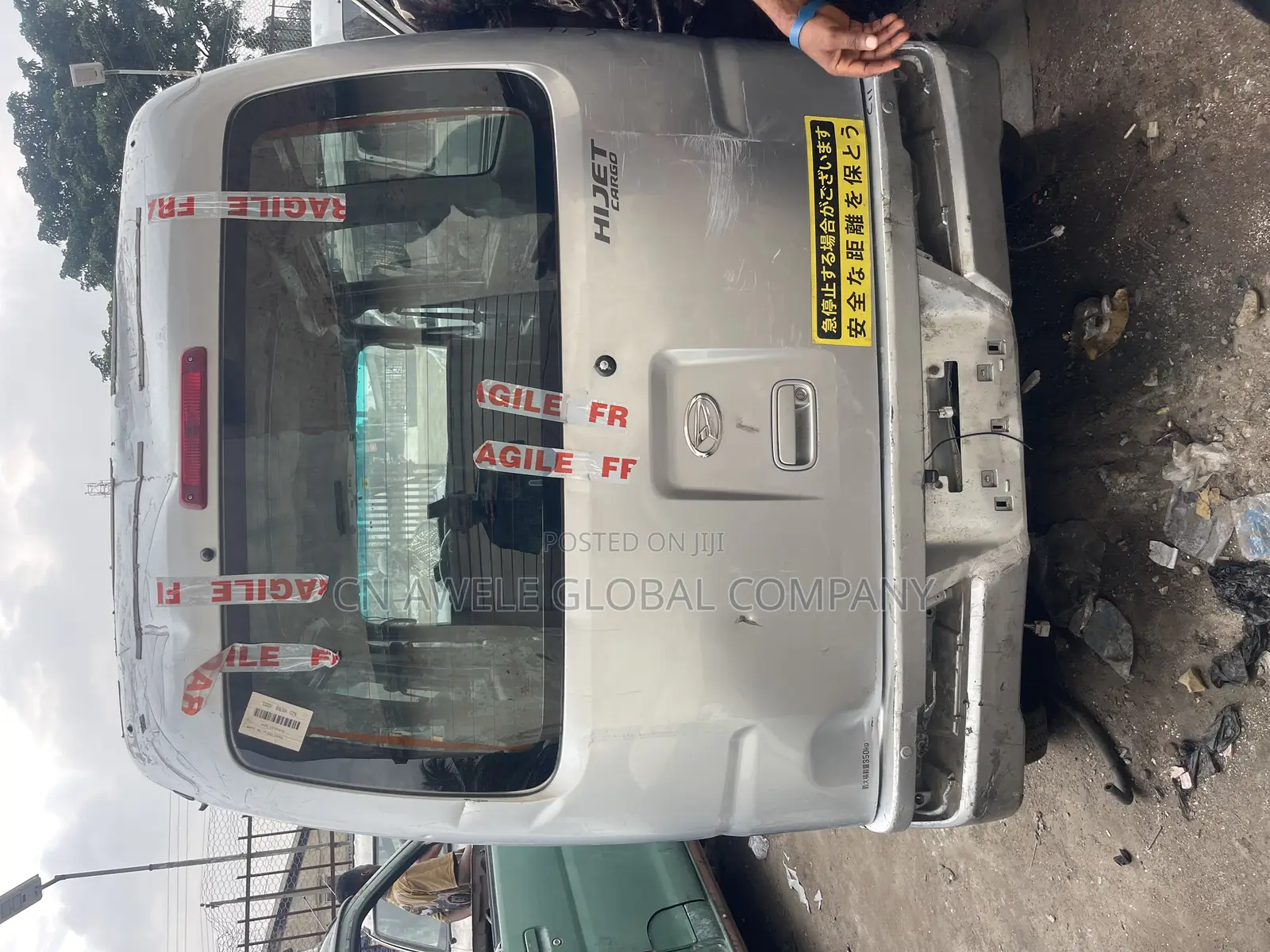 Daihatsu Hijet 2020 Silver