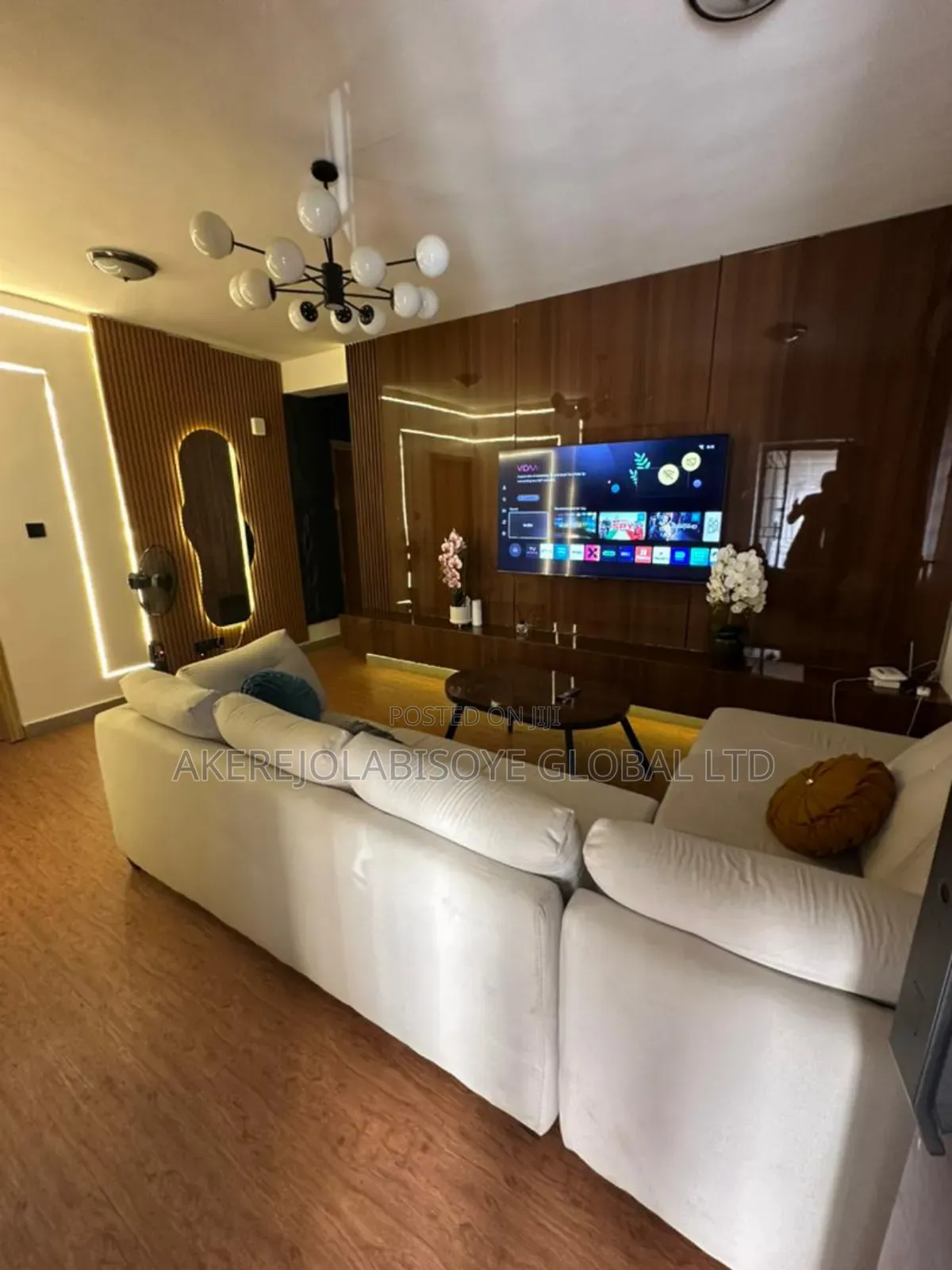 Furnished 2bdrm Apartment in Lifecamp, Abuja for rent