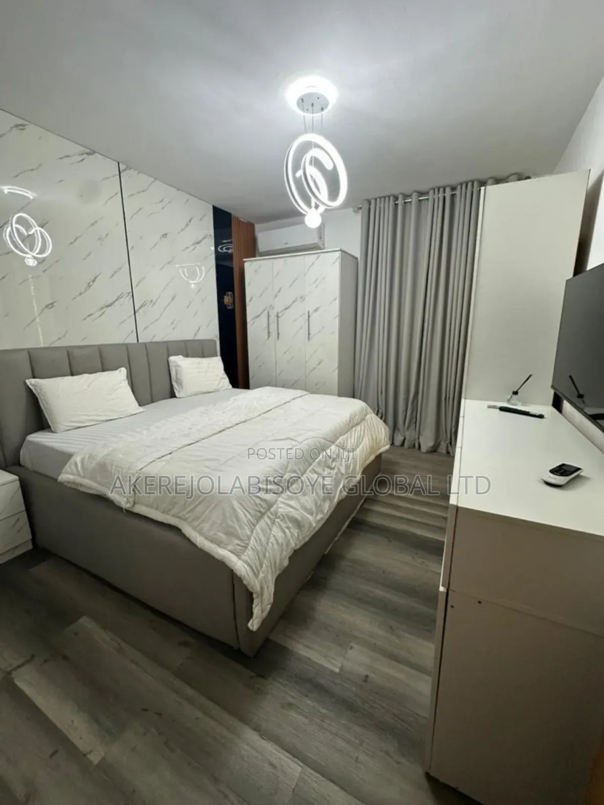 Furnished 2bdrm Apartment in Lifecamp, Abuja for rent