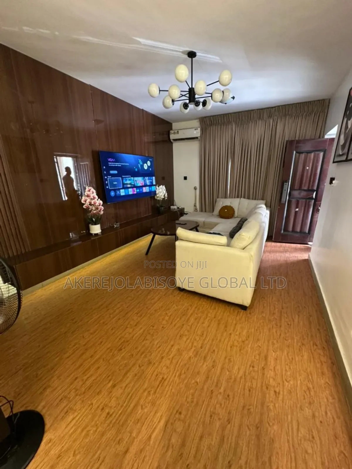 Furnished 2bdrm Apartment in Lifecamp, Abuja for rent