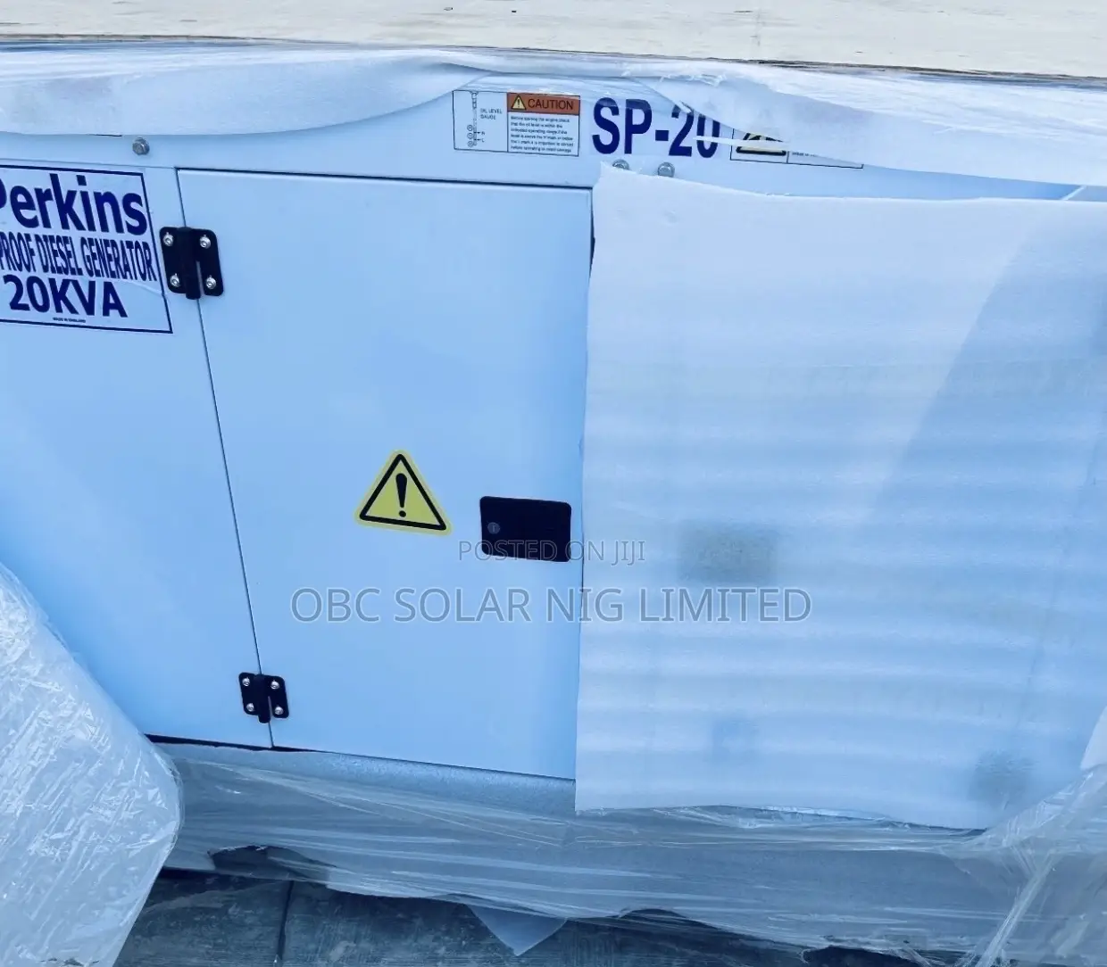 Silent Power That Works Overtime – Perkins 20kva Generator