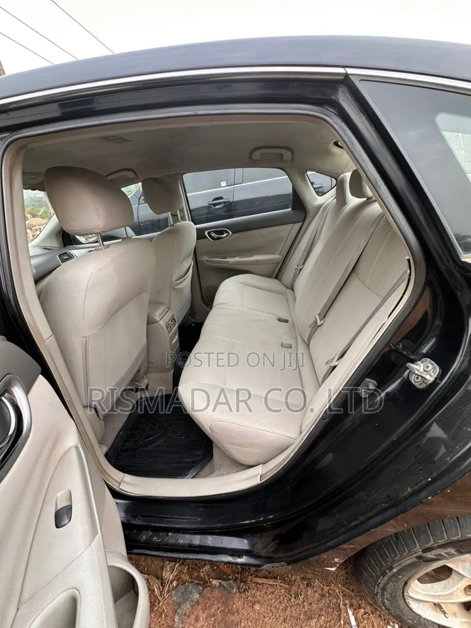 Nissan Sentra S 2016 Black