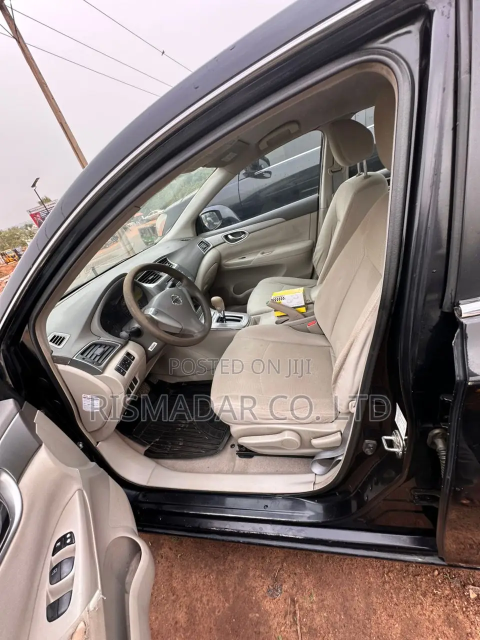 Nissan Sentra S 2016 Black