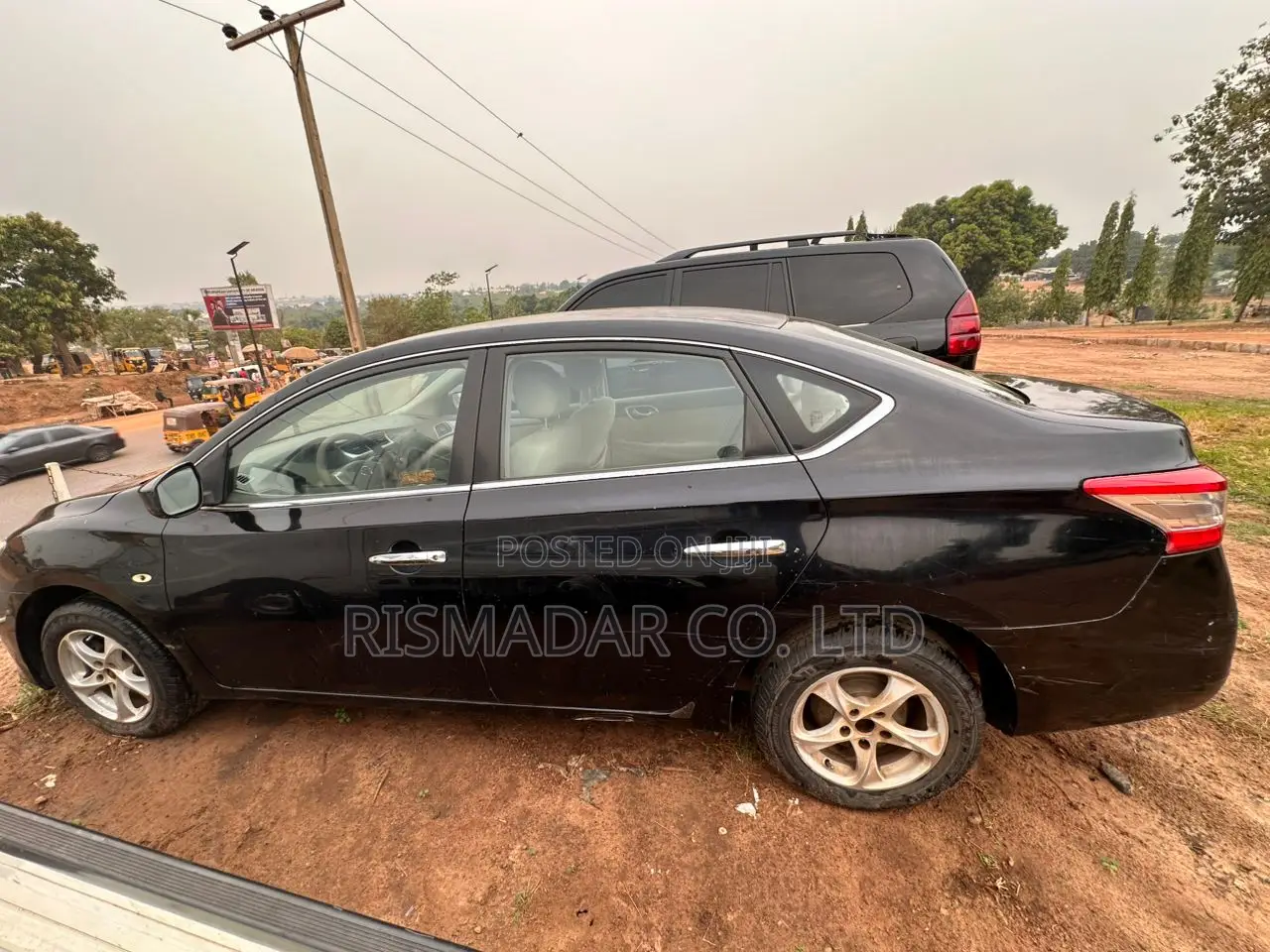 Nissan Sentra S 2016 Black