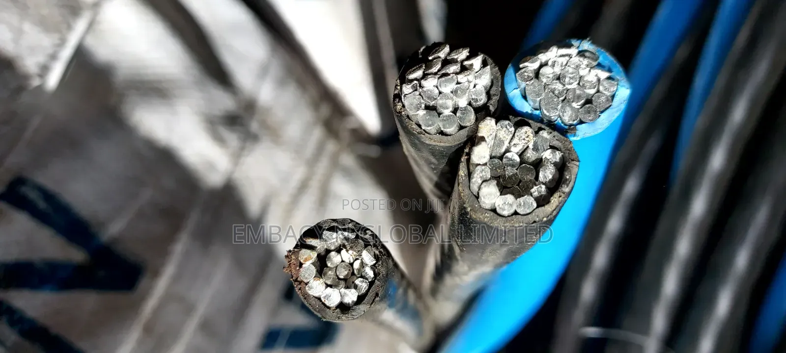 95mm 4core Recline Cable and Wire